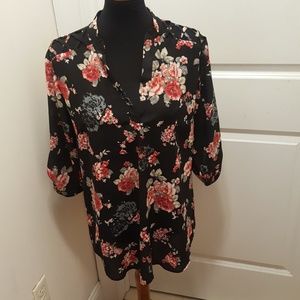 Floral shirt
